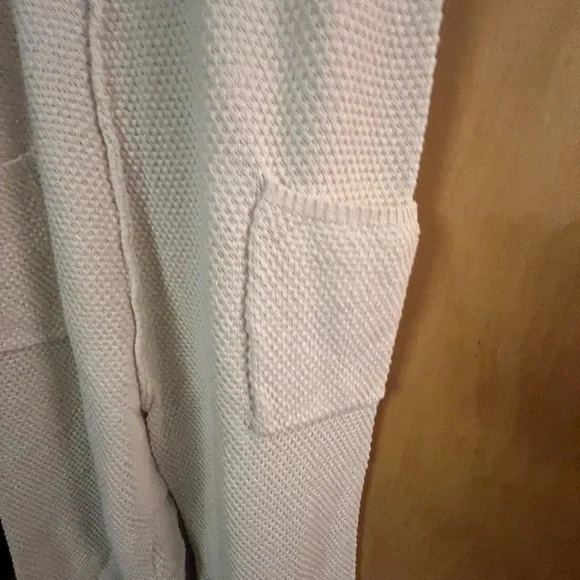 By Together Cream Textured Jumpsuit - Picture 2 of 5